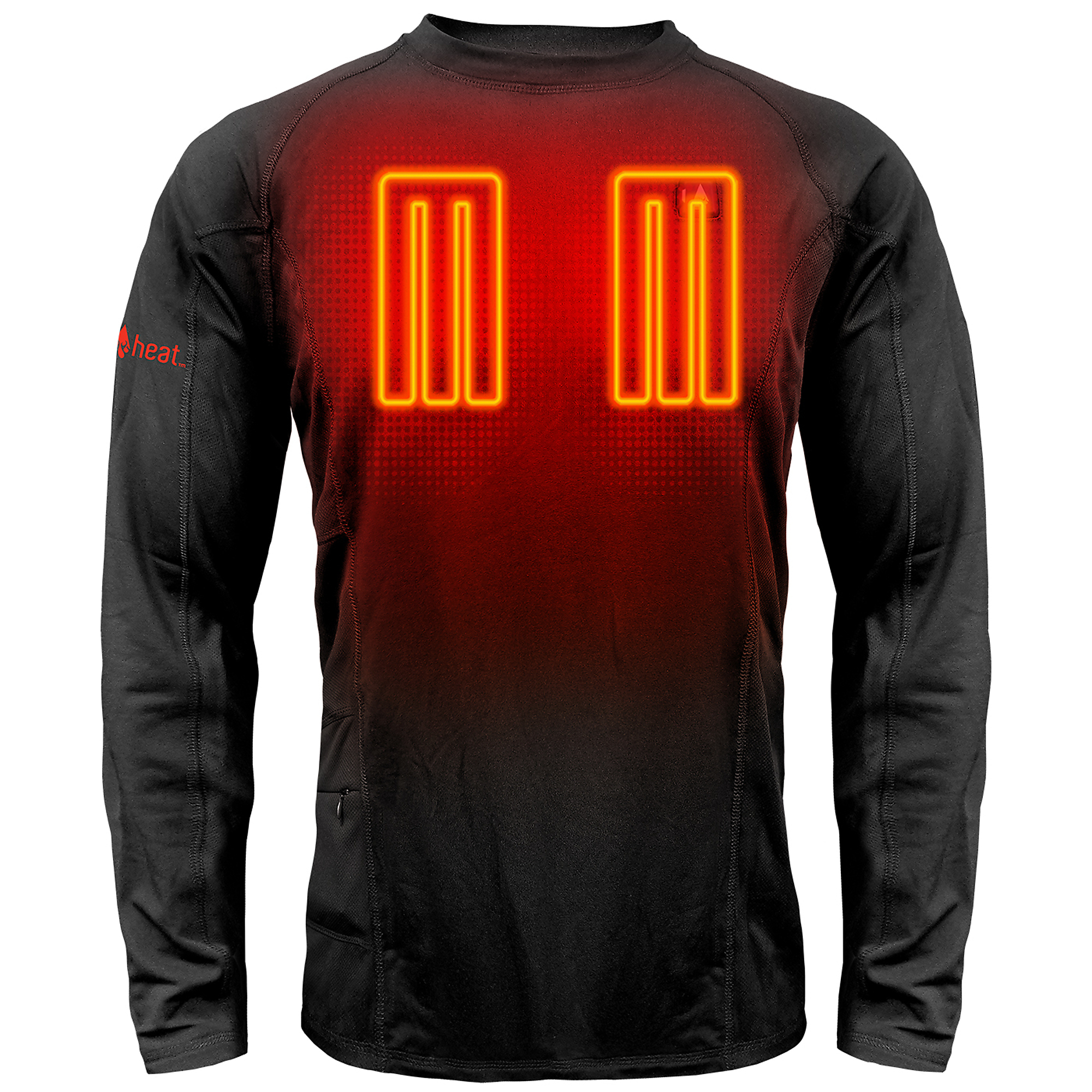 Action Heat ActionHeat 5V Mn Heated Shirt